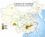 湖南西部及贵州东部发生地质灾害可能性大