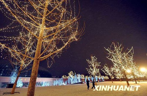 δ��һ�ܴ�Χ��ѩ�������Դ������һ��Ӱ��