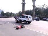 ���г�����ײ�� �������������ֳ�δʩ��(ͼ)