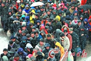 未来3日我国还将迎来大范围雨雪天气