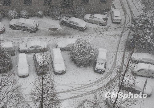 强冷空气影响中东部地区 南方大部地区多阴雨雪