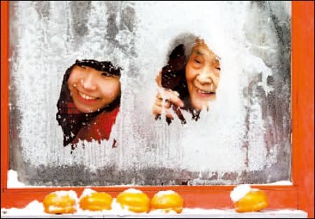 北京气温零下16.7℃破38年纪录 周五可能降雪