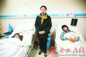 新加坡男孩被亲情感动 徒步赴京募善款(图)