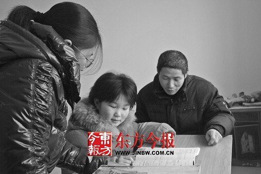 11岁女孩学完高中课程 档案不全不能参加高考
