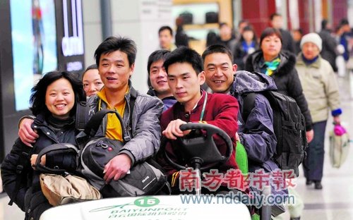 广州飞往太原杭州长春青岛 年前多日都还有票