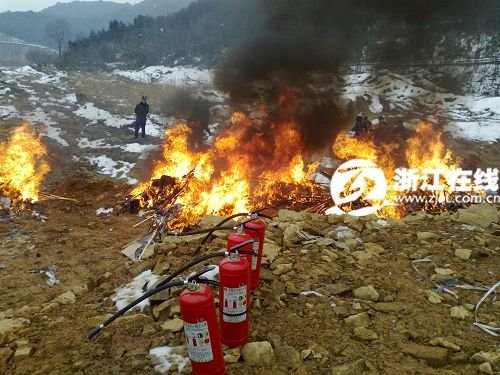 浙江警方销毁价值8亿毒品 群众围观叫好(图)